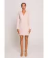 Kleid MOE M793 HELLBEIGE