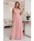 Damenkleid NUMOCO 678-5 PUDERROSA