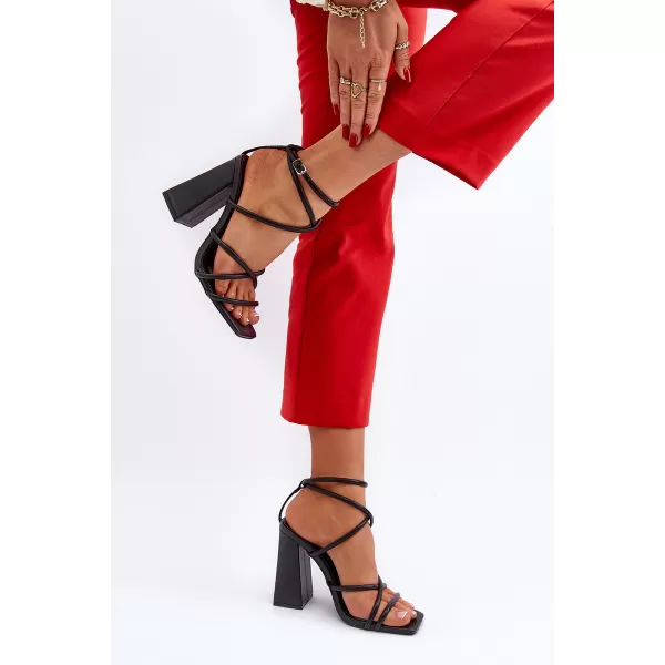  Damensandalen BOTO FY2125-3 SCHWARZ 