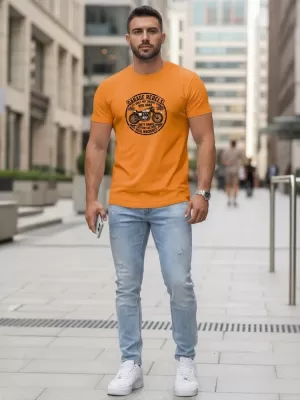 Herren-T-Shirt DSTREET NX5007R-OR ORANGE