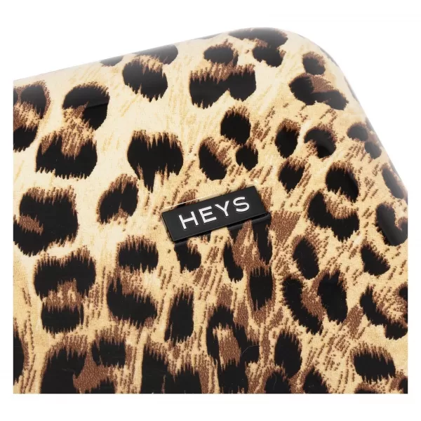  Ein Satz Koffer HEYS Elite S, M, L BRAUNER LEOPARD 