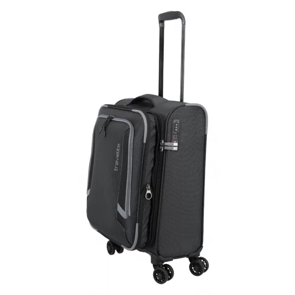  Koffer TRAVELITE Corsiica S SCHWARZ 