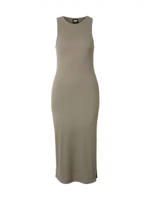 Kleid URBAN CLASSICS TB8276 BLASSES OLIV