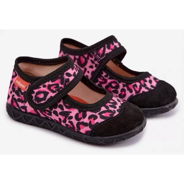  Kinderhausschuhe MILAMI 111/BR-84 ROSA 