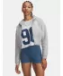 Damen-Sweatshirt UNDER ARMOUR ICON FLEECE NOV FZ 6010978-011 GRAU