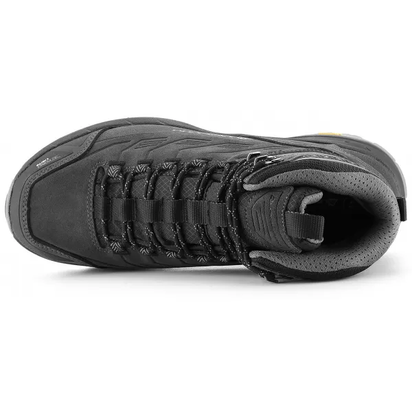  Outdoor-Schuhe ALPINE PRO KERELE DUNKLES ECHTES GRAU 
