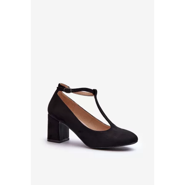  Damenpumps BOTO 834284 SCHWARZ 