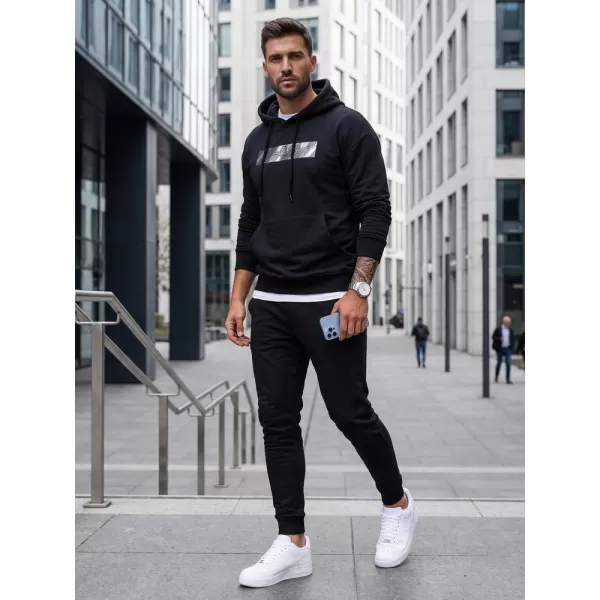  Herren-Set DSTREET AX0694 SCHWARZ 