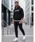 Herren-Set DSTREET AX0694 SCHWARZ