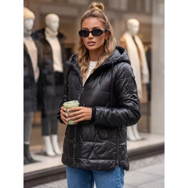  Damenjacke DSTREET TY5801 SCHWARZ 