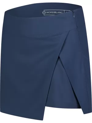 Kurzrock für Damen NORDBLANC LIGHTNESS NBSSL8356 DUNKELBLAU