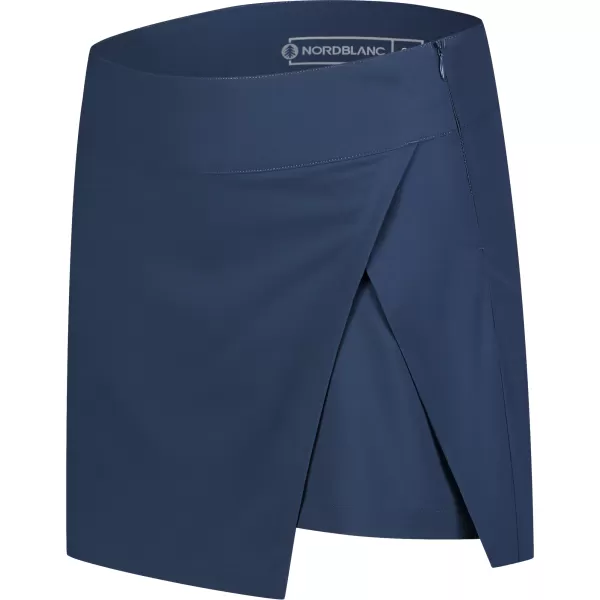  Kurzrock für Damen NORDBLANC LIGHTNESS NBSSL8356 DUNKELBLAU 