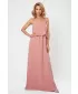 Damenkleid NUMOCO 294-3 PUDERROSA