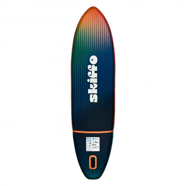  Paddle-Board SKIFFO RIVAGE SUNSET DUNKELBLAU 