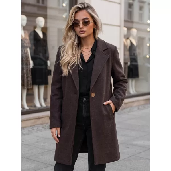  Damenmantel DSTREET NY0814 BRAUN 