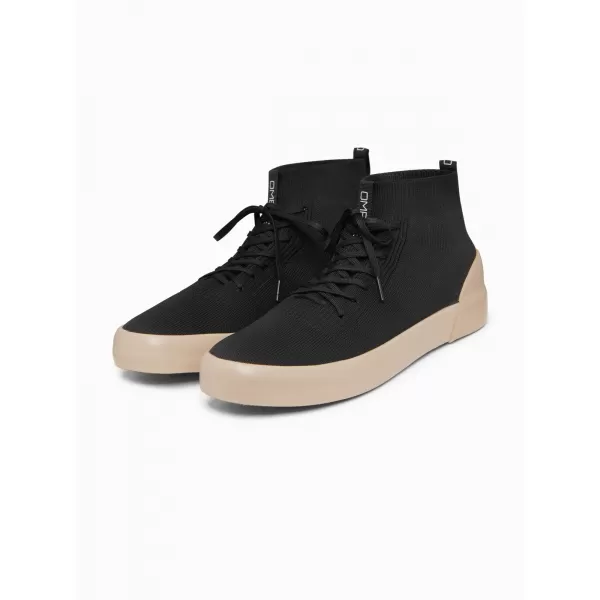  Herrenschuhe OMBRE OM-FOKS-0201 SCHWARZ 