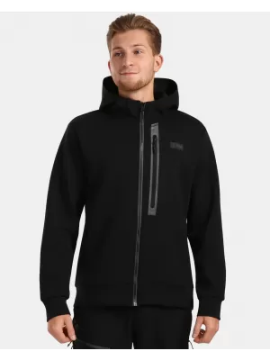 Herren-Sweatshirt KILPI OKAMPOS-M 1M0205KI SCHWARZ