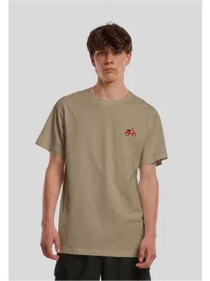 Herren-T-Shirt URBAN CLASSICS TB9008-00176 OLIVE