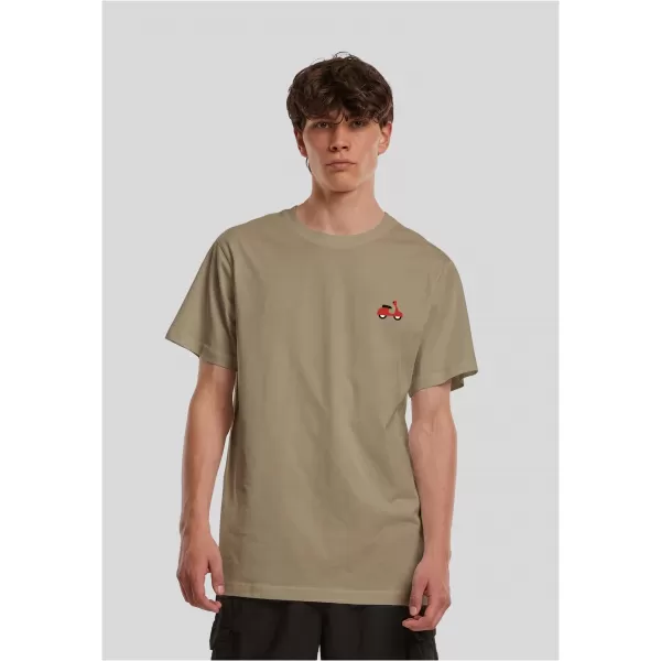  Herren-T-Shirt URBAN CLASSICS TB9008-00176 OLIVE 