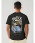Herren-T-Shirt DSTREET NX4010R-BK-O SCHWARZ