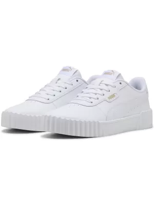 Damenschuhe PUMA CARINA 3.0 40036501 PUMA WEIß/PUMA GOLD