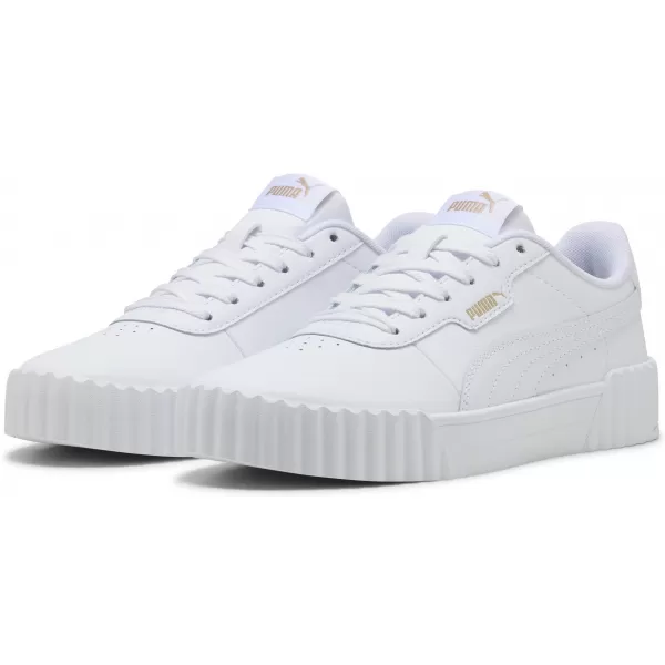  Damenschuhe PUMA CARINA 3.0 40036501 PUMA WEIß/PUMA GOLD 