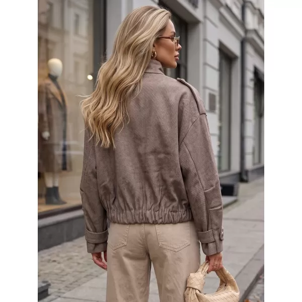  Damenjacke DSTREET TY5848 KHAKI 