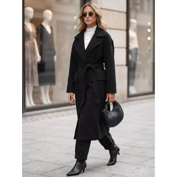  Damenmantel DSTREET NY0784 SCHWARZ 