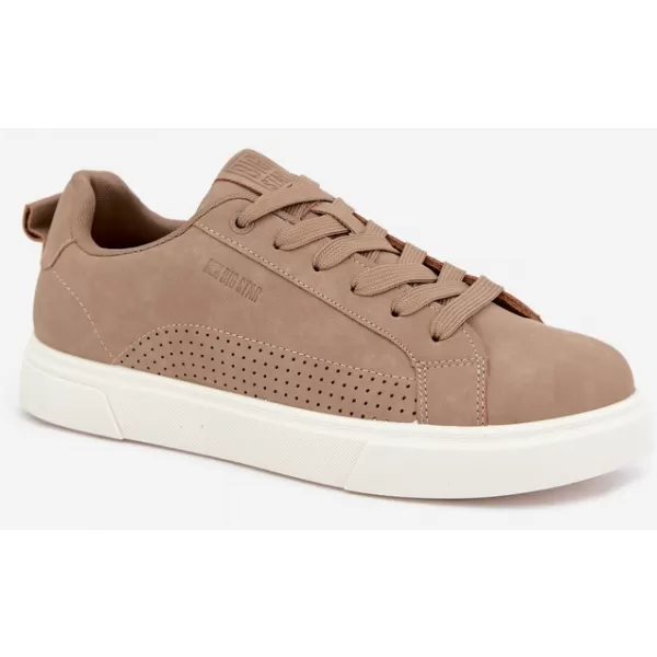 Herren-Sneaker BIG STAR SHOES UU174322 BEIGE 