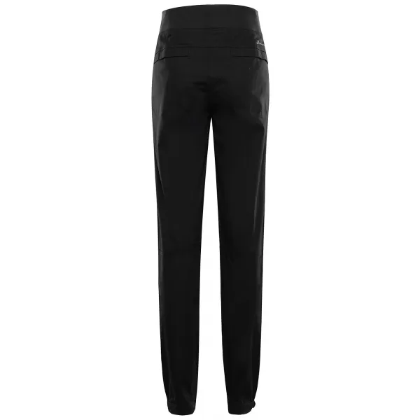  Baumwollhose für Damen ALPINE PRO ZAMENA SCHWARZ 