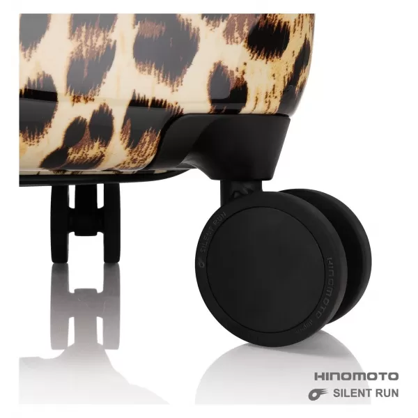  Koffer HEYS Elite S BRAUNER LEOPARD 