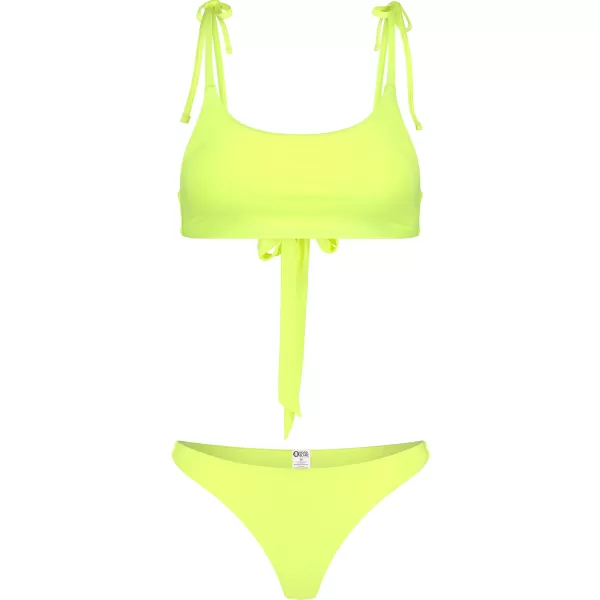  Damen-Bikinioberteil NORDBLANC PRINCESS NBSSS8210 LEUCHTEND GELB 