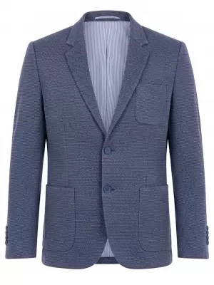 Herrenjacke OMBRE M171 MARINEBLAU