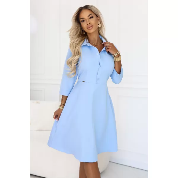  Kleid NUMOCO 286-10 HIMMELBLAU 