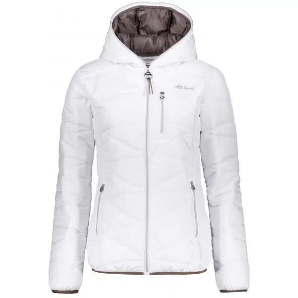  Winterjacke für Damen ALTISPORT IVORY WEIß 