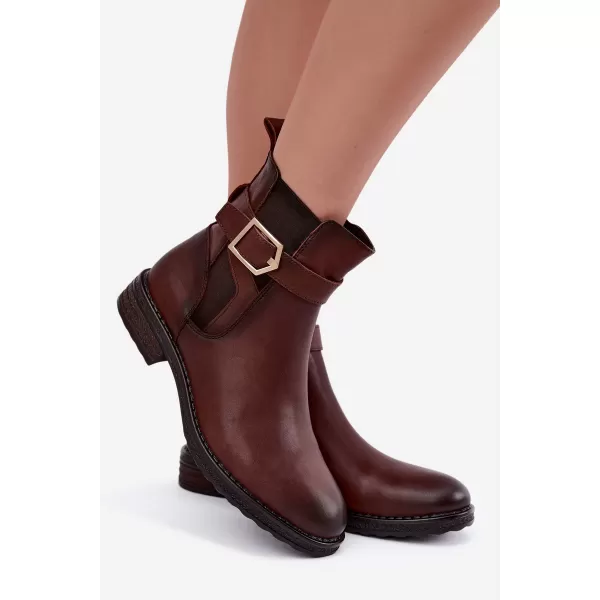  Damenschuhe SERGIO LEONE BT-43-S BRAUN 