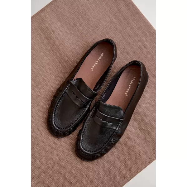  Damenmokassins BOTO 9882 SCHWARZ 
