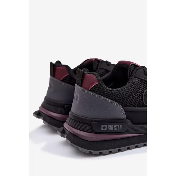  Herrenschuhe BIG STAR SHOES TT174317 SCHWARZ 