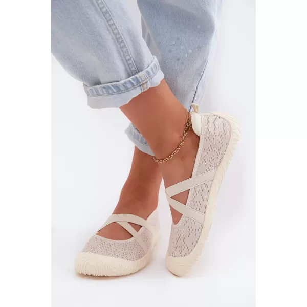  Ballerinas für Damen ARTIKER 58C1902 BEIGE 