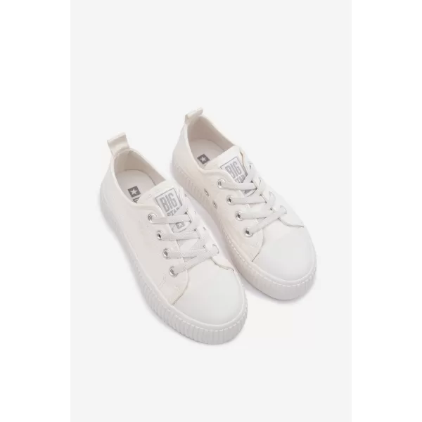  Kinder-Sneaker BIG STAR SHOES TT374108 WEIß 