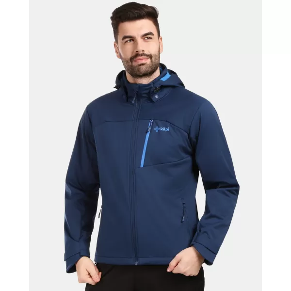  Herren-Softshelljacke KILPI ONTAVIO-M 1M0112KI DUNKELBLAU 