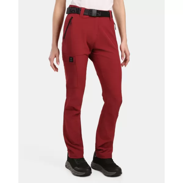  Damenhosen KILPI BELVELA-W 1L0406KI DUNKELROT 