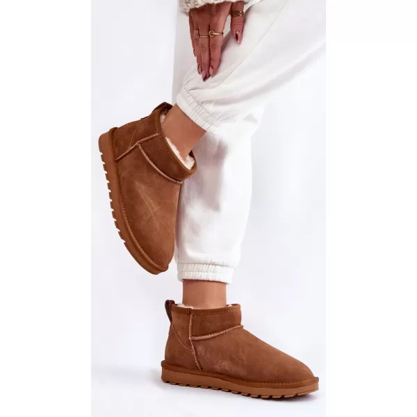  Damenschuhe BOTO W5821 KAMEL 