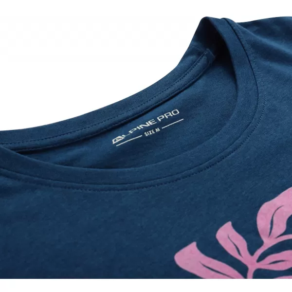  Outdoor-Shirt für Damen ALPINE PRO NOGERA 2 MONDSCHEIN-OZEAN-VARIANTE PB 