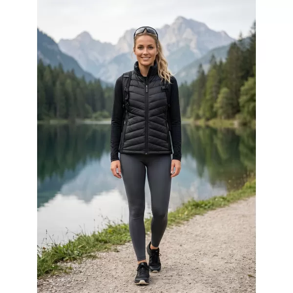  Hybridweste für Damen MALFINI PREMIUM CROSS 558 SCHWARZ 