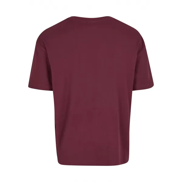  Herren-T-Shirt URBAN CLASSICS TB7616 KIRSCHE 