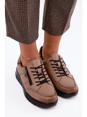 Damen-Stiefeletten VINCEZA 133130 BEIGE