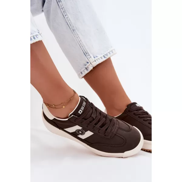  Damen-Sneaker BIG STAR SHOES UU274024 BRAUN/BEIGE 