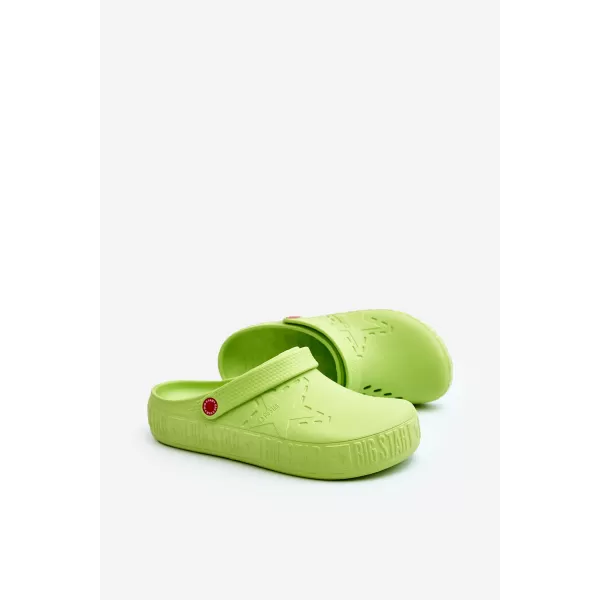  Herrenhausschuhe BIG STAR SHOES II175005 GRÜN 
