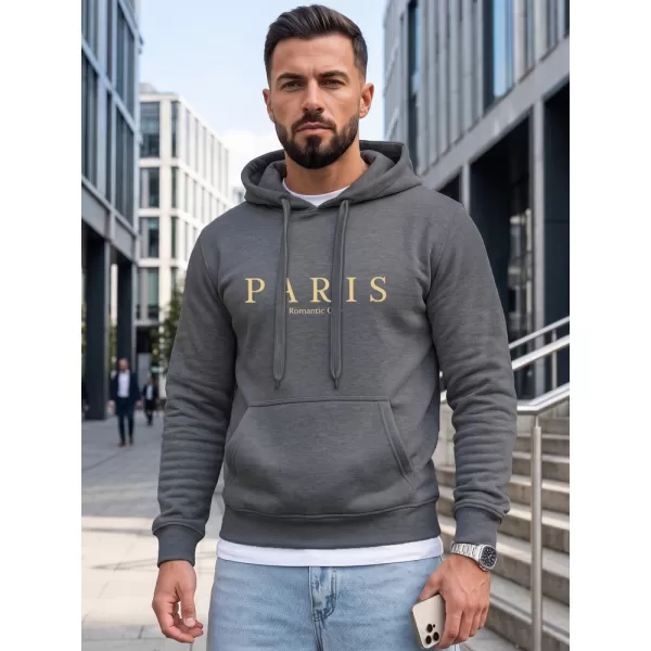  Herren-Sweatshirt DSTREET NX5147BX-05-09 DUNKELGRAU 